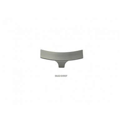 Rankenėlė GU22, matinis chromas