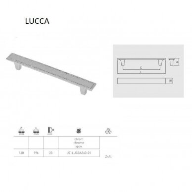 Rankenėlė LUCCA 3