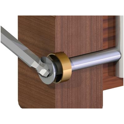 Raktelis 5 mm su bumbuliuku 65x15 mm, cinkas 2 Raktelis 5 mm su bumbuliuku 65x15 mm, cinkas 2