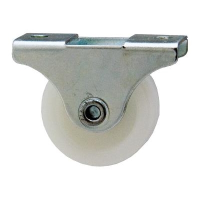 Ratukas ø23 mm, H.30 mm, baltas Ratukas ø23 mm, H.30 mm, baltas
