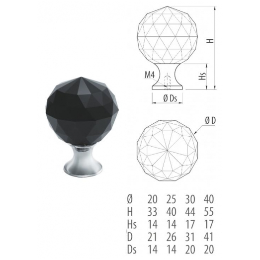 Rankenėlė D30 1 Rankenėlė D30 1