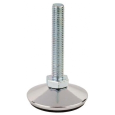Reguliuojama kojelė STRATO ø50 mm, M10x60 mm, juoda Reguliuojama kojelė STRATO ø50 mm, M10x60 mm, juoda