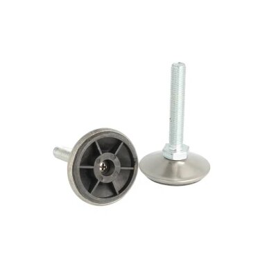 Reguliuojama kojelė STRATO ø50 mm, M10x60 mm, juoda 1