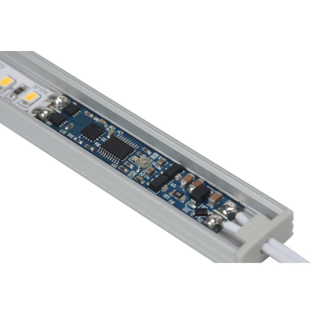 Sensorinis jungiklis 12V-96W, 24V-192W, profilinis 1 Sensorinis jungiklis 12V-96W, 24V-192W, profilinis 1