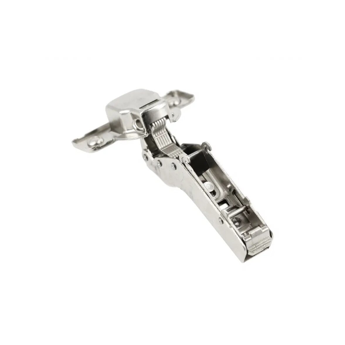 SILENTO PRO vidinis lankstas, be spyruoklės H=0, 3D, clip-on, be euro 2 SILENTO PRO vidinis lankstas, be spyruoklės H=0, 3D, clip-on, be euro 2