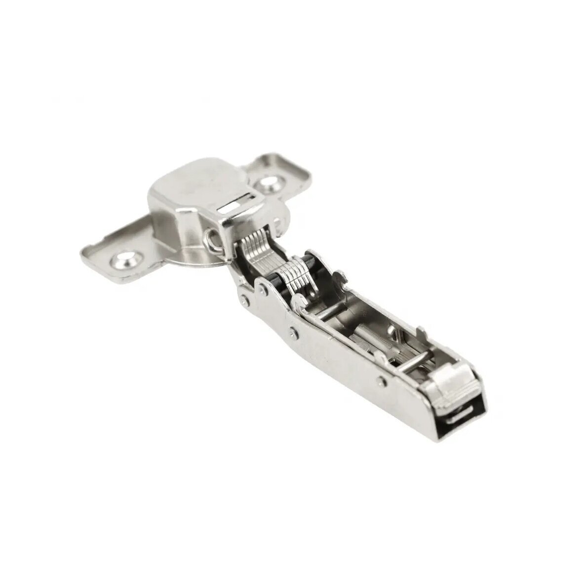 SILENTO PRO išorinis lankstas, be spyruoklės H=0, 3D, clip-on, be euro 2 SILENTO PRO išorinis lankstas, be spyruoklės H=0, 3D, clip-on, be euro 2