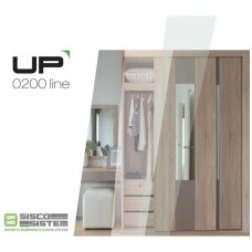 SISCO SISTEM stumdoma sistema baldams UP 0200 line SISCO SISTEM stumdoma sistema baldams UP 0200 line