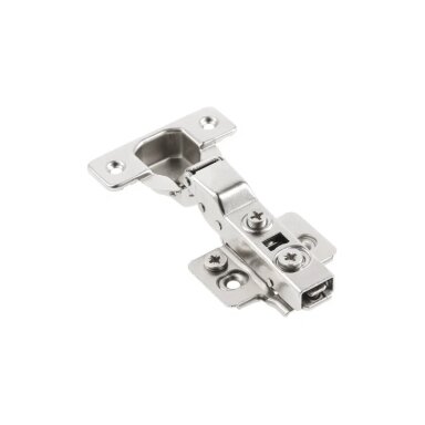SILENTO PRO pusinis lankstas, be spyruoklės H=0, 3D, clip-on, be euro SILENTO PRO pusinis lankstas, be spyruoklės H=0, 3D, clip-on, be euro