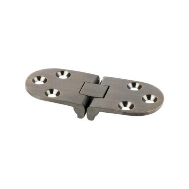 Siuvimo stalo lankstas 30x72x2 mm, antikine bronza
