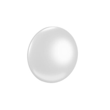 Durų atmušėjas ø40 mm, baltas