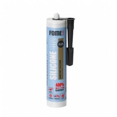 Silikonas 102 SANITARY FOAME FLEX 2