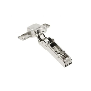 SILENTO PRO pusinis lankstas, be spyruoklės H=0, 3D, clip-on, be euro 2 SILENTO PRO pusinis lankstas, be spyruoklės H=0, 3D, clip-on, be euro 2