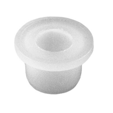 Plastikinė įvorė stiklinių durų tvirtinimui 4 mm