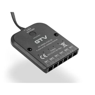Jungiklis bekontaktis SKY sistemai, 8A, 12V/96W, 24V/192W, 1 m kabelis su mini stiprintuvu Jungiklis bekontaktis SKY sistemai, 8A, 12V/96W, 24V/192W, 1 m kabelis su mini stiprintuvu