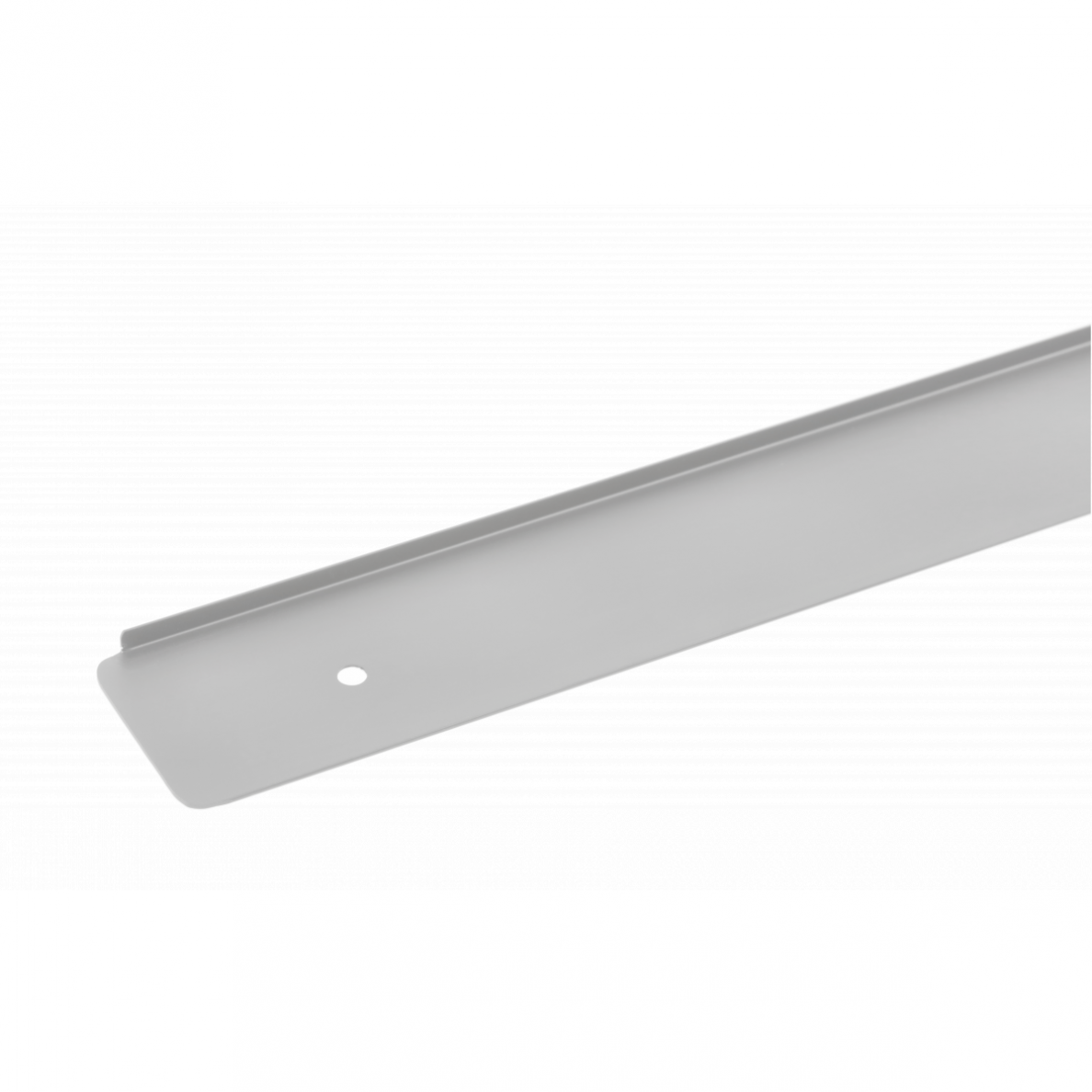 Stalviršio DUROPAL 38 mm užbaigimas, aliuminio Stalviršio DUROPAL 38 mm užbaigimas, aliuminio