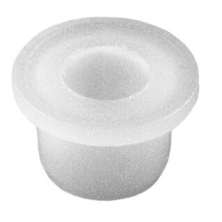 Plastikinė įvorė stiklinių durų tvirtinimui 5 mm