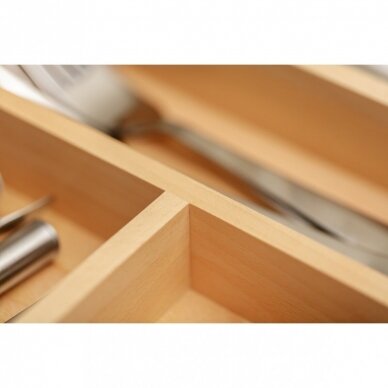 Stalo įrankių dėklas į stalčių CUSTOMI, reguliuojamas 400-600 5