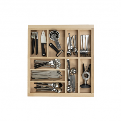 Stalo įrankių dėklas į stalčių CUSTOMI, reguliuojamas 600-1000 1