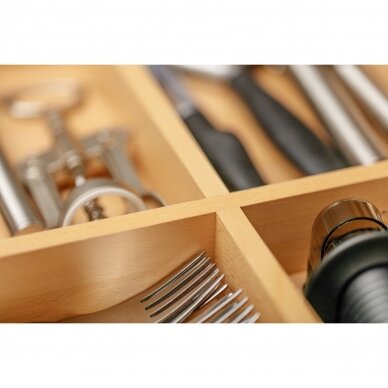 Stalo įrankių dėklas į stalčių CUSTOMI, reguliuojamas 600-1000 5