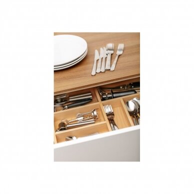 Stalo įrankių dėklas į stalčių CUSTOMI, reguliuojamas 600-1000 6