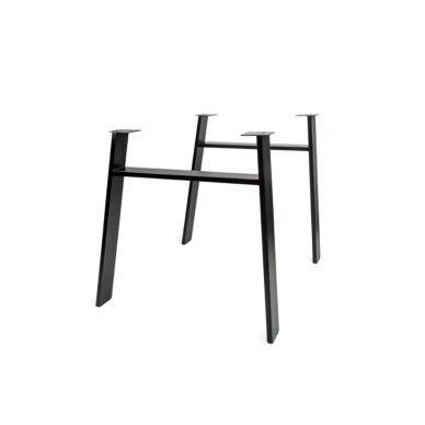 Stalo koja DN-972A STELARIS, matinė juoda