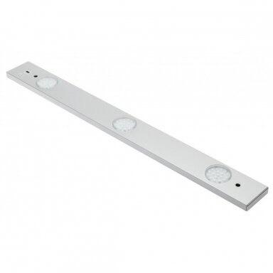 Šviestuvas LED ROTA  su bekontaktiniu jungikliu L-600 mm, 3x15 led, 4.8W, šaltai balta