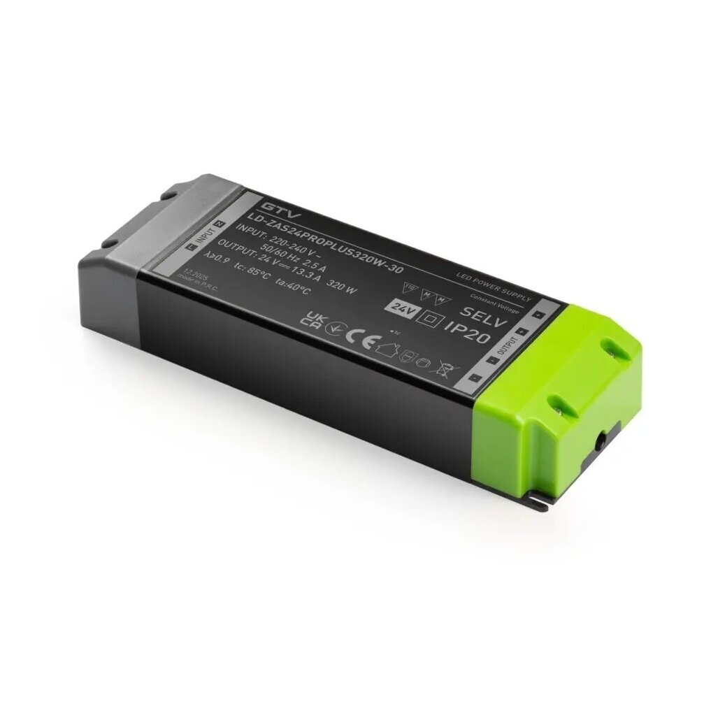 Transformatorius PRO+, 320W, 24V, 220V-240V