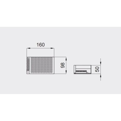Transformatorius 150W, 220V-240V-50Hz 2