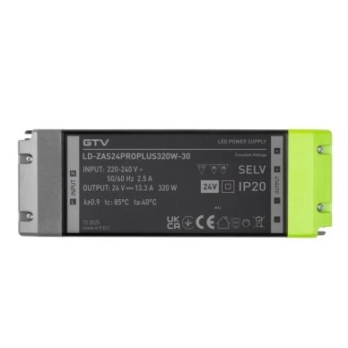 Transformatorius PRO+, 320W, 24V, 220V-240V 1