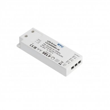 Transformatorius 9W, 220V-240V, LED EASY CLIK Transformatorius 9W, 220V-240V, LED EASY CLIK