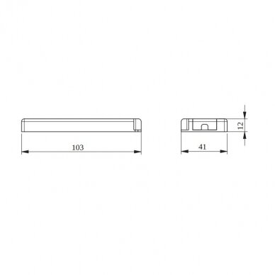 Transformatorius 9W, 220V-240V, LED EASY CLIK 2