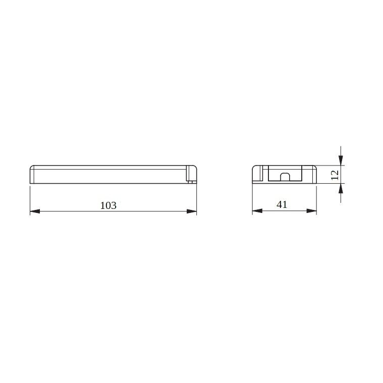 Transformatorius 9W, 220V-240V, LED EASY CLIK 2