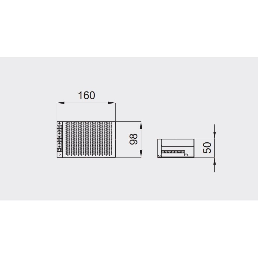 Transformatorius 150W, 220V-240V-50Hz 2