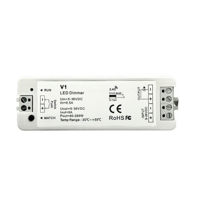Valdiklis 1 zonos Led juostai 96W(12V), 192W(24V) 1