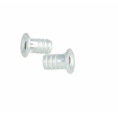 Veržlė įmušama M6, ø14x14 mm, šviesiai cinkuotas 2 Veržlė įmušama M6, ø14x14 mm, šviesiai cinkuotas 2