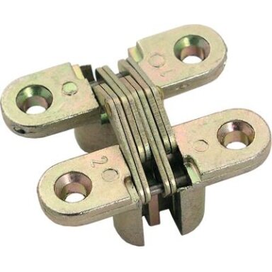 VICI lankstas 44x13 mm, geltonas cinkas