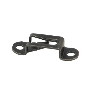 INVISIO viengubas spaustukas 5031, 19 mm plokštei, pilnas fiksavimas. INVISIO viengubas spaustukas 5031, 19 mm plokštei, pilnas fiksavimas.