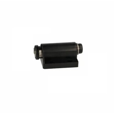 Vienpusis magnetas, apvalus, juodas 1 Vienpusis magnetas, apvalus, juodas 1