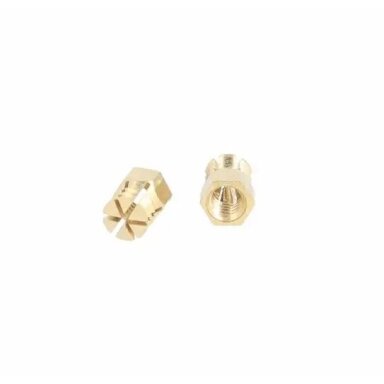 Įvorė M4, 7,5mm x 5,5mm, žalvario